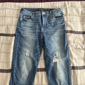 Lucky brand skinny destroyed jeans size 8/29